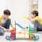 PicassoTiles® 60 Piece Marble Run Building Block Connecting Set